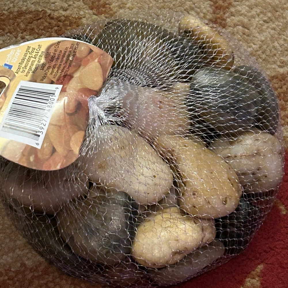 Jumbo Accent Rocks-2 Packs - Picture 10 of 10